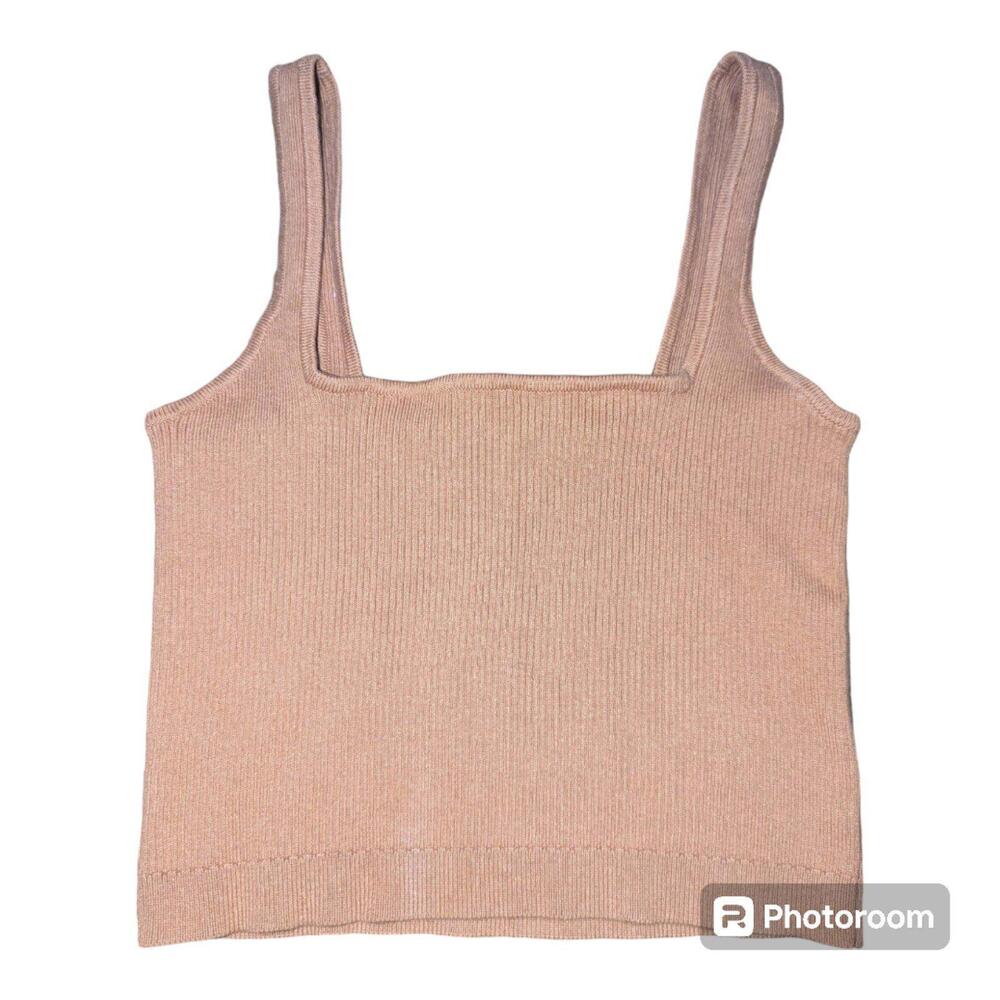 Garage Cropped Tank Top size Petite Small